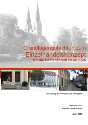 Grundlagengutachten zum Einzelhandelskonzept Durch Klick zum Grundlagengutachten für das Einzelhandelskonzept