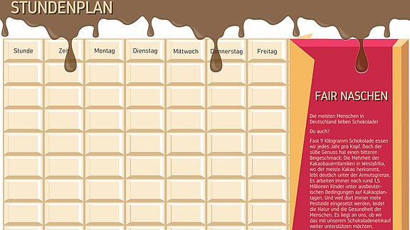 Stundenplan Stundenplan