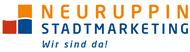 Logo des Stadtmarketings Neuruppin