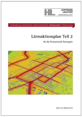 Lärmaktionsplan Teil 2 Durch Klick zum Lärmaktionsplan Teil 2