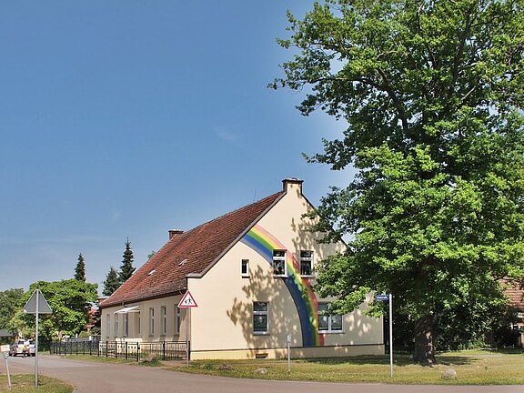 Haus aussen
