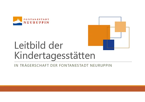 Leitbild der Kindertagesstätten (PDF, 832 KB)