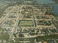 Luftbild der Altstadt