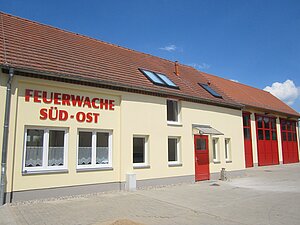 Neue Feuerwehrwache Süd-Ost in Lichtenberg