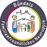Logo "Familienfreundliches Neuruppin"