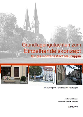 Grundlagengutachten zum Einzelhandelskonzept Durch Klick zum Grundlagengutachten für das Einzelhandelskonzept