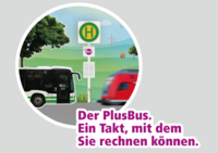 Logo zu Plusbus © VBB