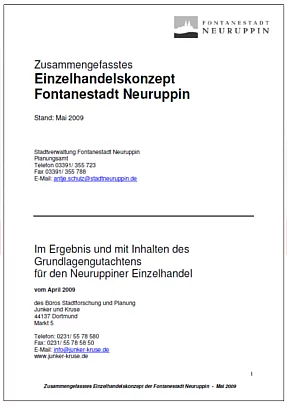 Zusammengefasstes Einzelhandelskonzept Durch Klick zum zusammengefassten Einzelhandelskonzept