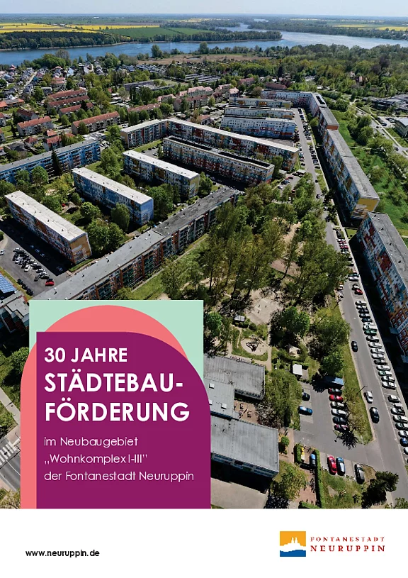 Titelblatt 30 Jahre Städtebauförderung
