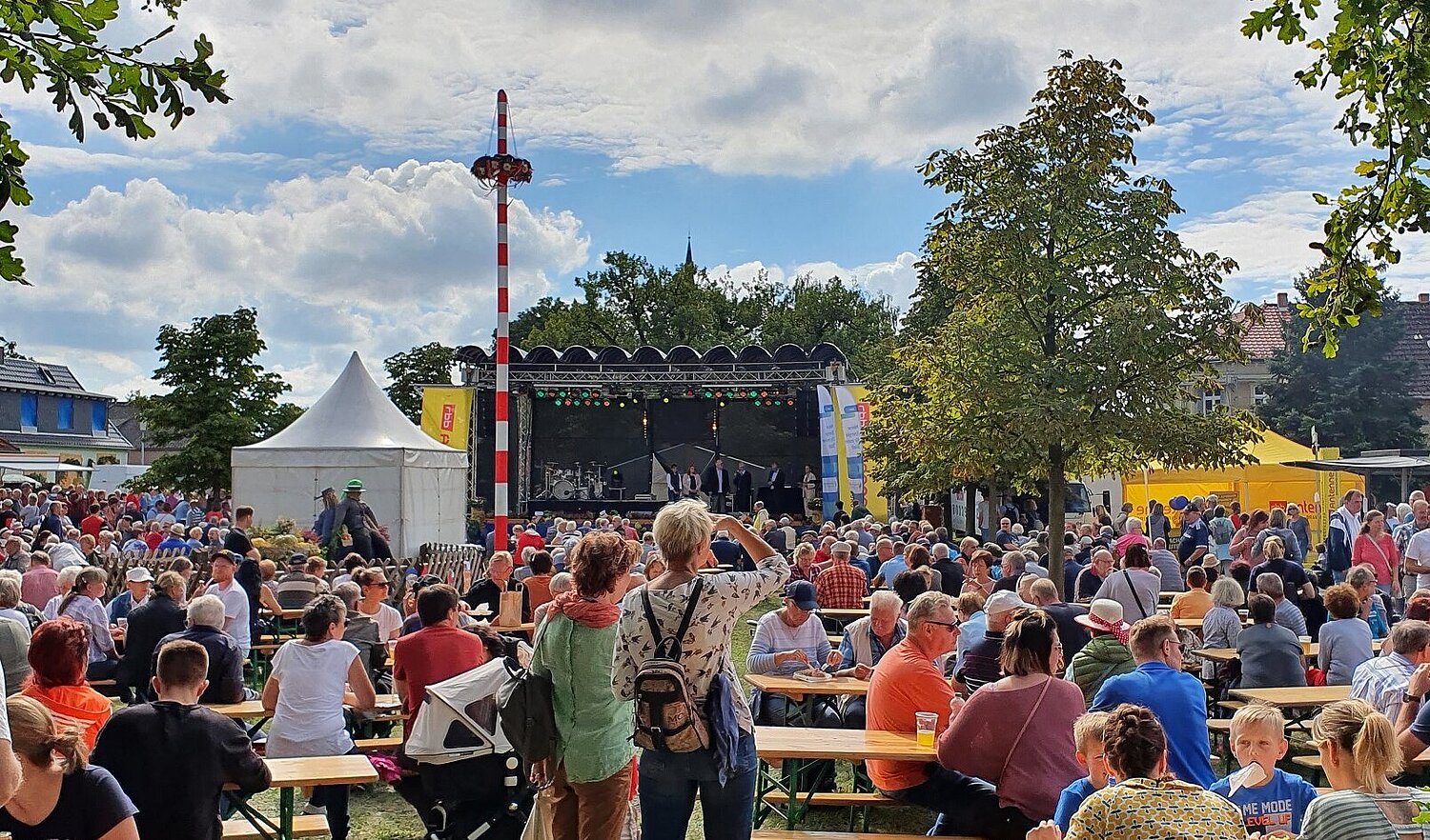 17. Brandenburger Dorf- und Erntefest am 10.09.2022 in Wulkow