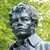 Karl Friedrich Schinkel Statue