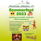 Sommerfest in Lichtenberg