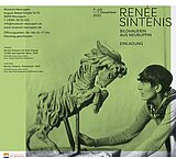 Plakat zur Sintenis-Ausstellung
