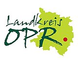 Logo des Landkreises OPR
