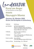 Plakat zur Veranstaltung am 22.10. in Lichtenberg