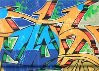 Ein Graffiti aus dem Wettbewerb zur