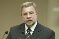 Bürgermeister Jens-Peter Golde.